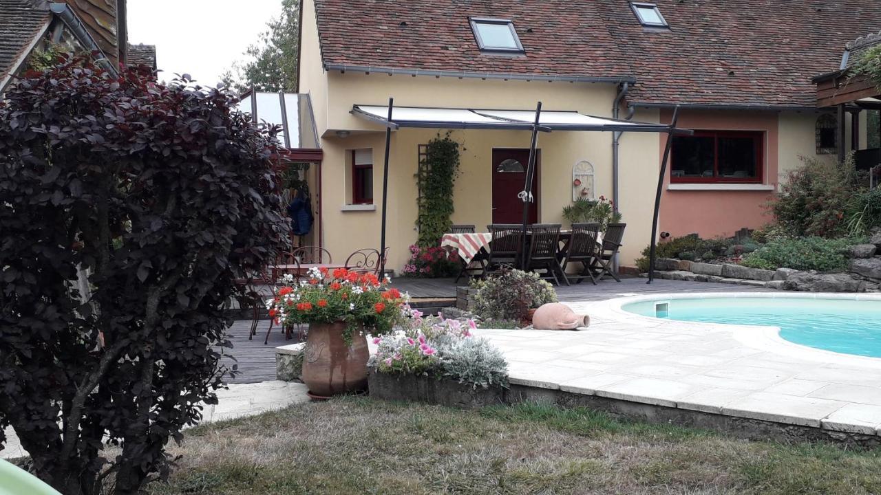 Maison De Paille Ceton Exteriör bild